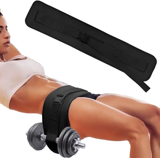  Hip Thrust Belt for Dumbbells