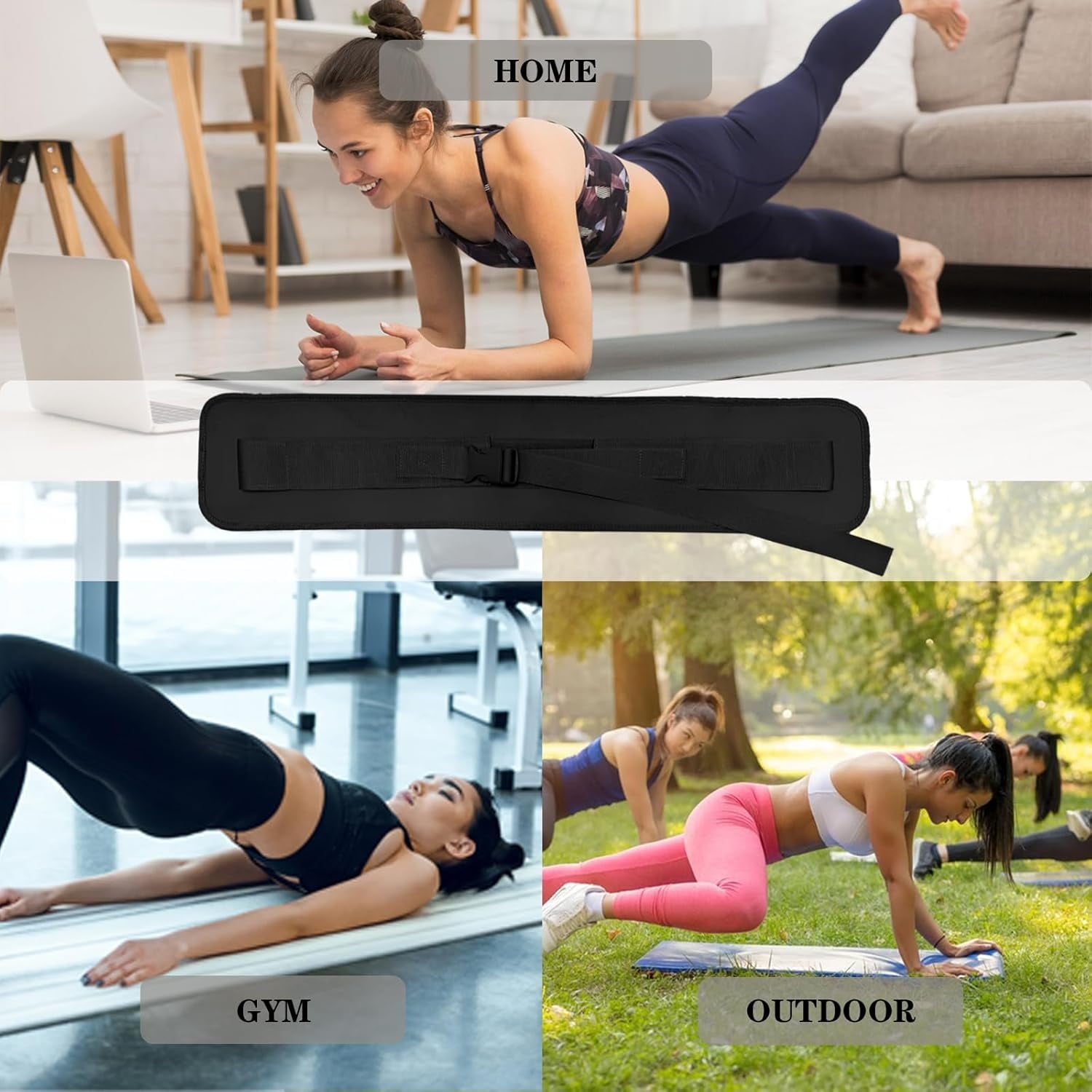  Hip Thrust Belt for Dumbbells